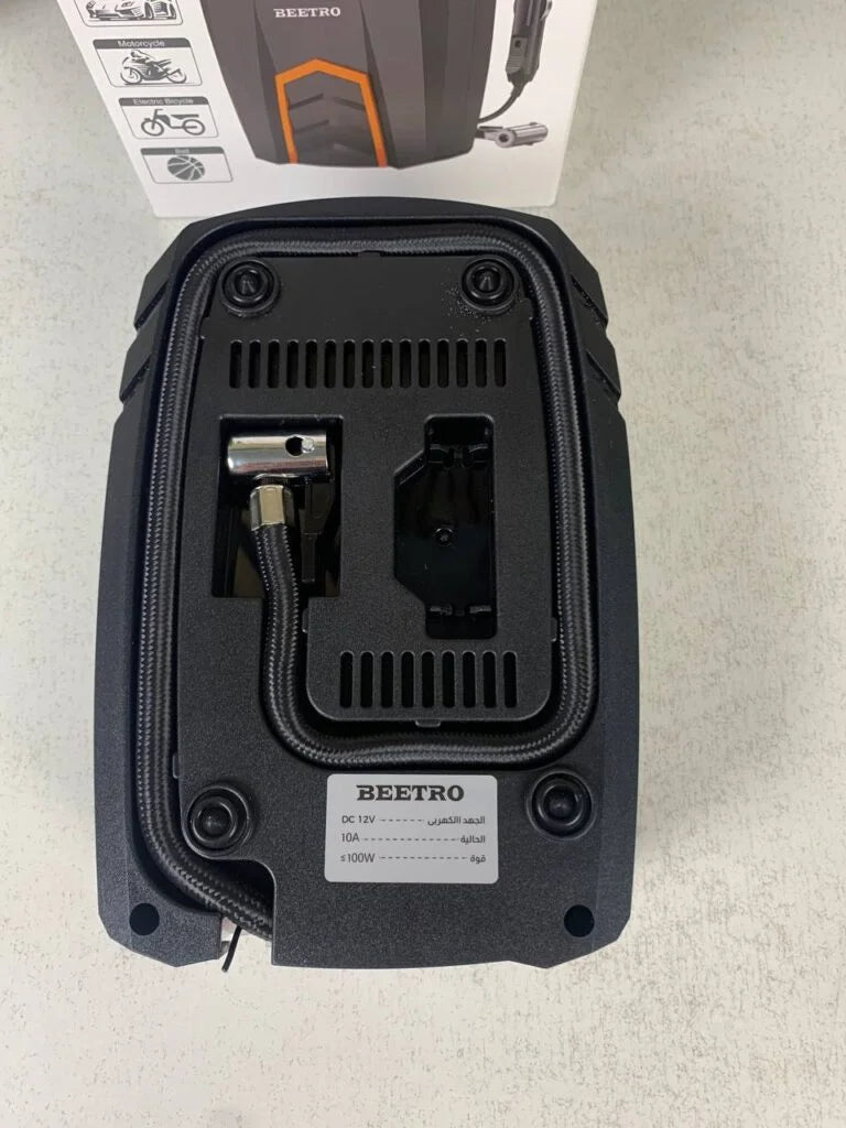 Compresseur de Voiture BEETRO 150 PSI – Pompe à Air Portable Haute Performance