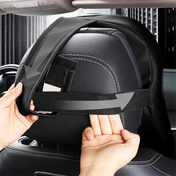 وسادة دعم الرأس للسيارة من الإسفنج الذكي (ميموري فوم) | Coussin d’appui-tête pour voiture en mousse à mémoire de forme