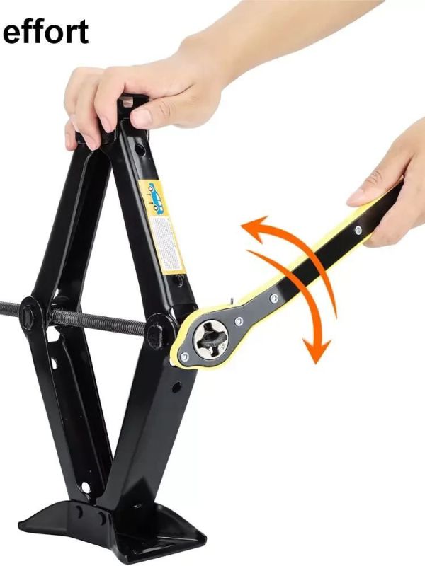 Cric de voiture cliquet 2 Ton SFT