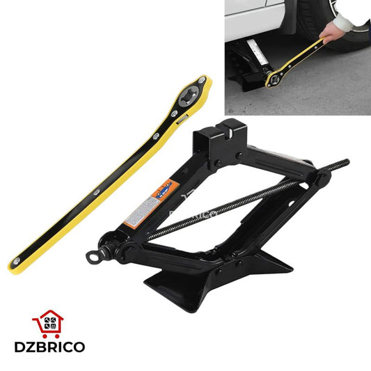 Cric de voiture cliquet 2 Ton SFT