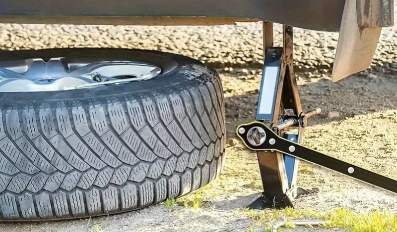 Cric de voiture cliquet 2 Ton SFT