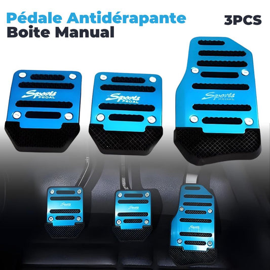 Kit de Pédales Antidérapantes Universelles pour Voiture - دواسات السيارة غير القابلة للانزلاق