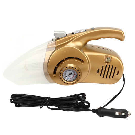 مكنسة سيارة مع منفاخ إطارات 2 في 1 | Aspirateur de voiture avec gonfleur de pneus 2 en 1